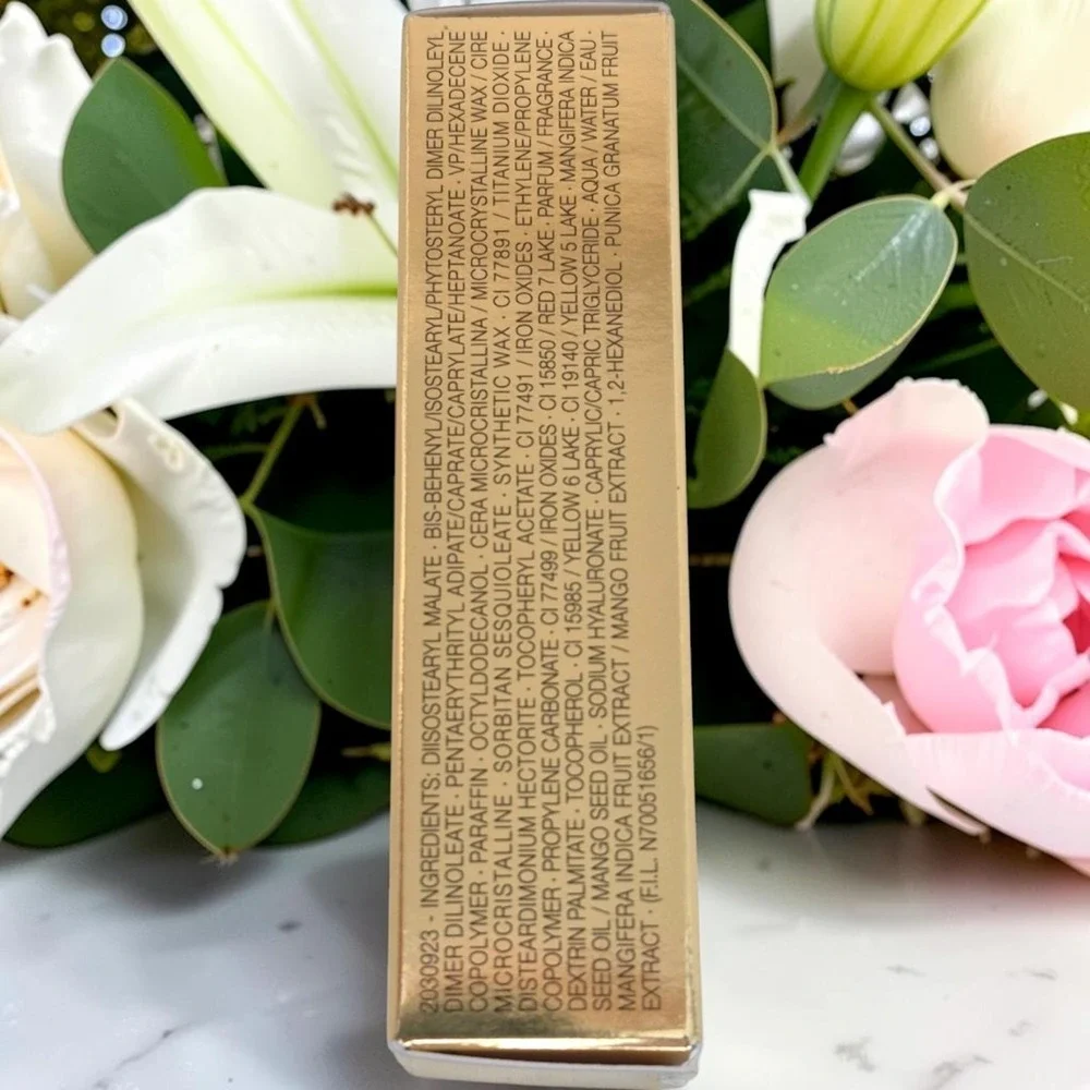 New 0.11 oz Watermelon High Loveshine Candy Glaze Lip Gloss Stick YSL #16